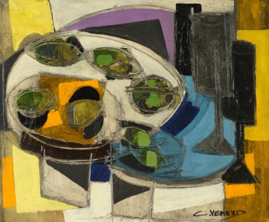 View full screen - View 1 of Lot 272. Nature morte.