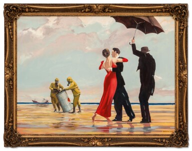 View full screen - View 1 of Lot 6. Crude Oil (Vettriano).